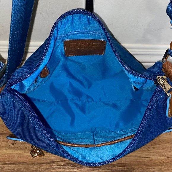 💙Coach Fabric-Polyester W/ Leather Bag💙 - Picture 6 of 16